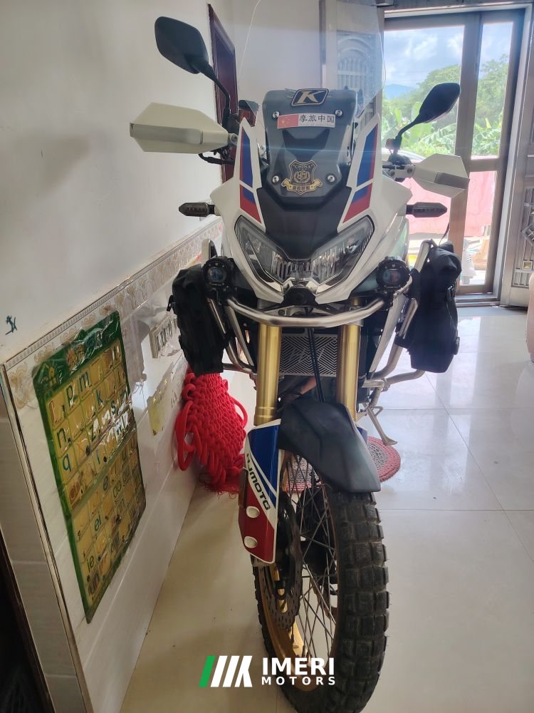 Hengjian 500 cc - მოტოციკლი ჩინეთიდან
