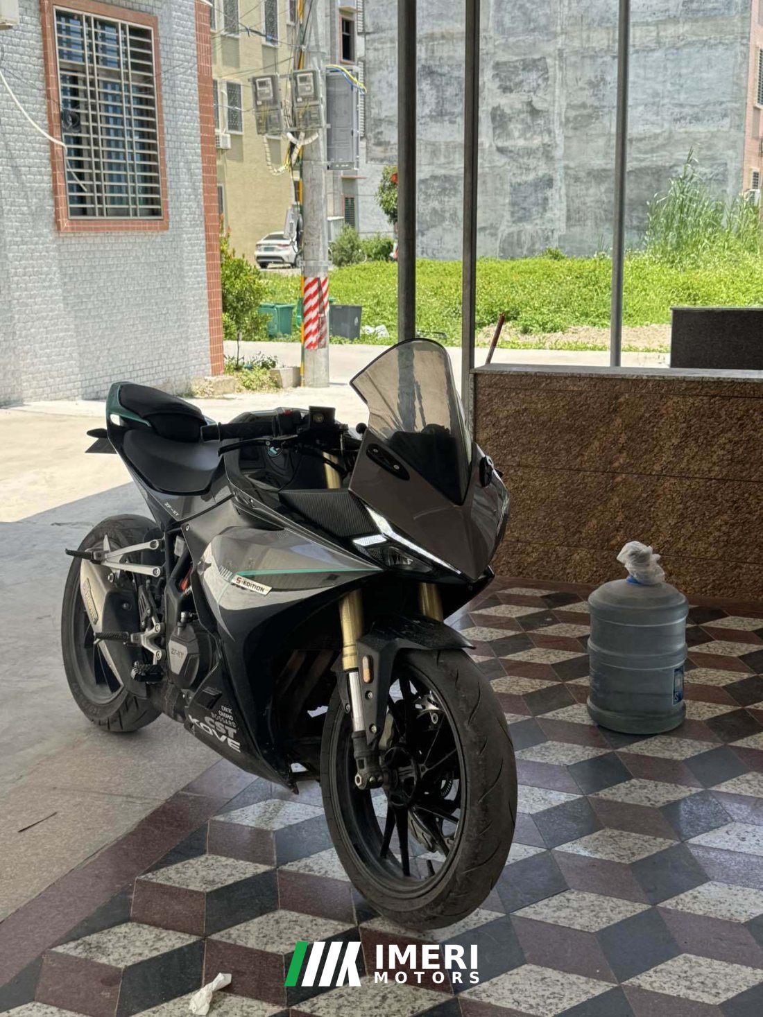 Kayo 321RR 320 cc - მოტოციკლი ჩინეთიდან