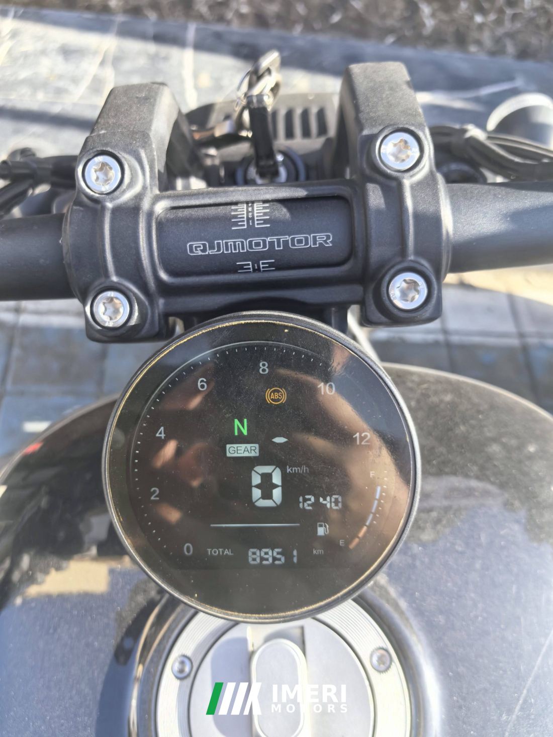 QJMOTOR Flash 350 - მოტოციკლი ჩინეთიდან