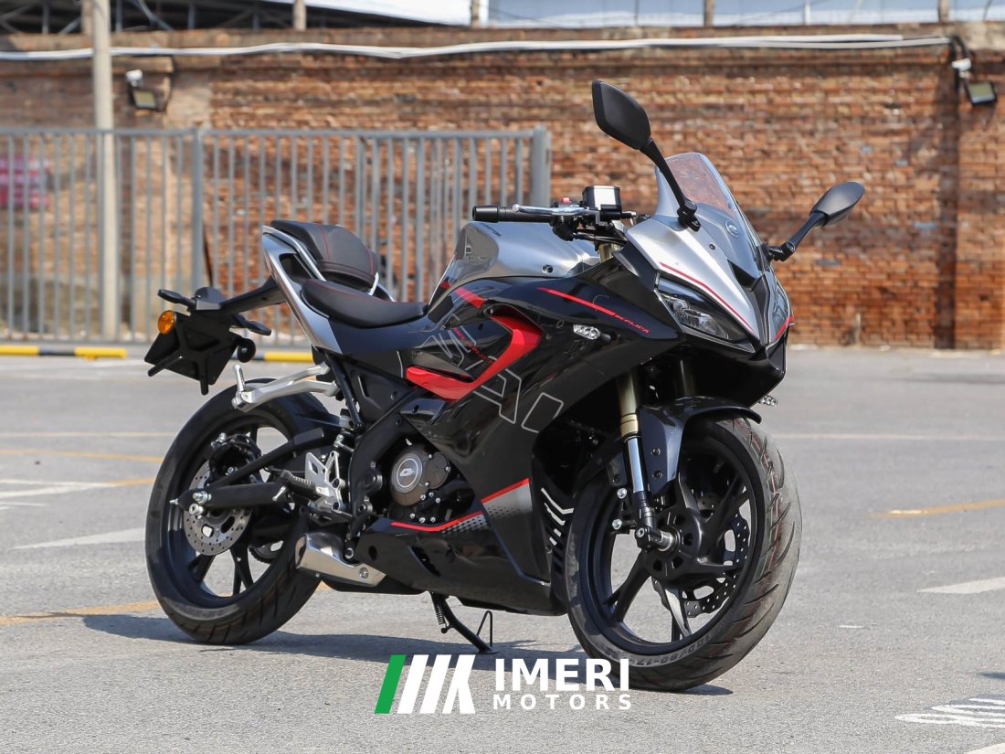 QJMOTOR 150 - მოტოციკლი ჩინეთიდან