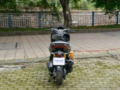 Jialing CoCo Cat 150T - ფოტო 9