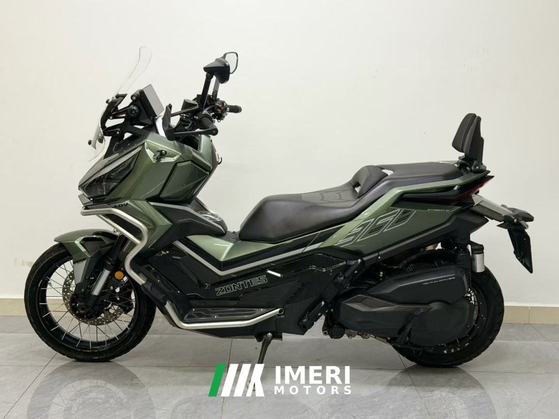 Zontes 368G - мотоцикл из Китая