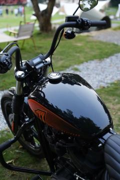 Harley-Davidson Street Bull Street Bob 1870 cc - photo 3