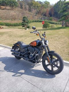Harley-Davidson Street Bull Street Bob 1870 cc - photo 4