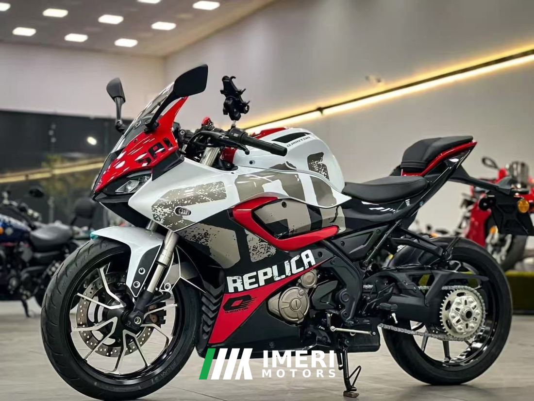 QJMOTOR SRK 250 - მოტოციკლი ჩინეთიდან
