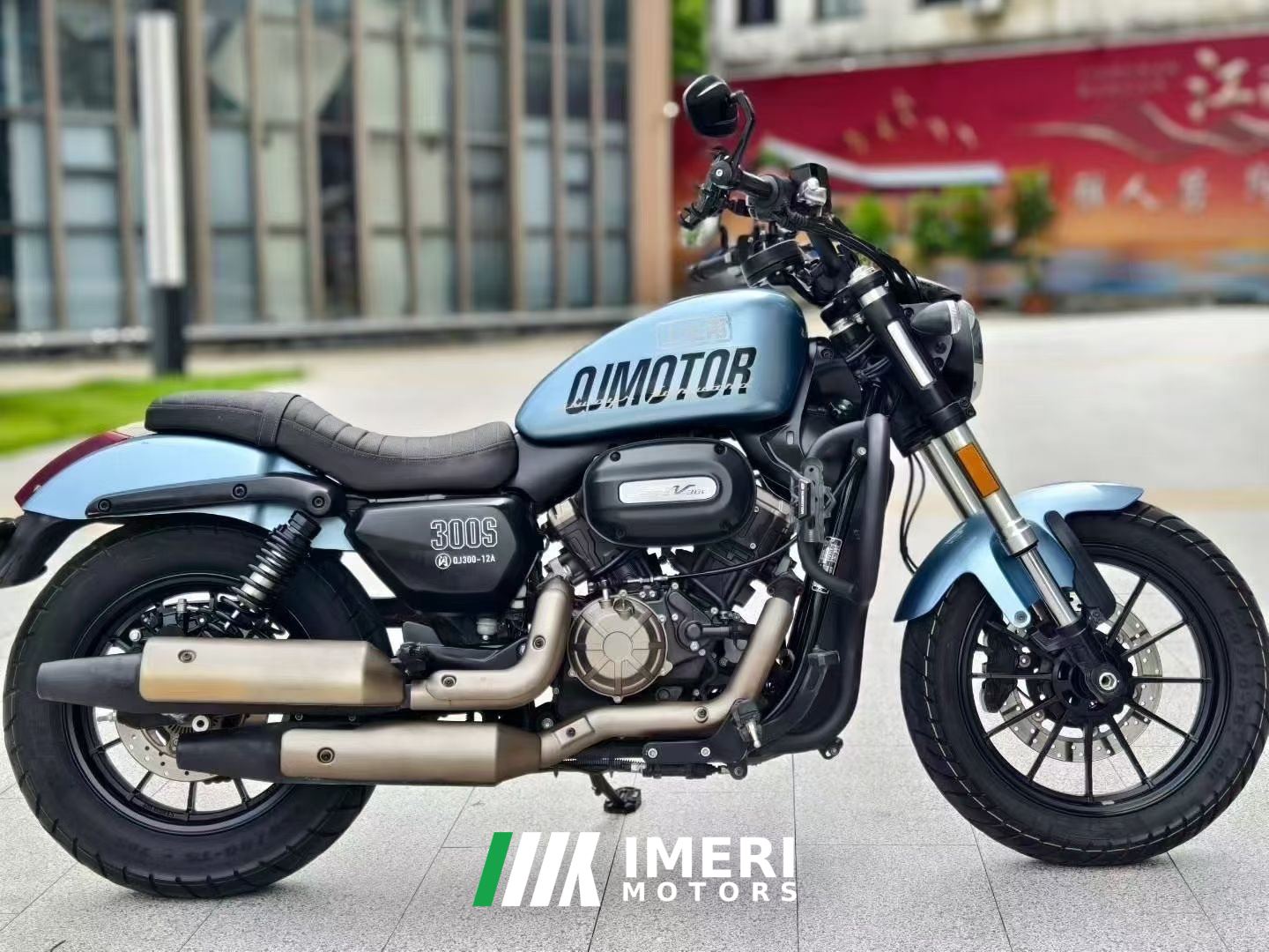 2022 QJMOTOR Flash 300
