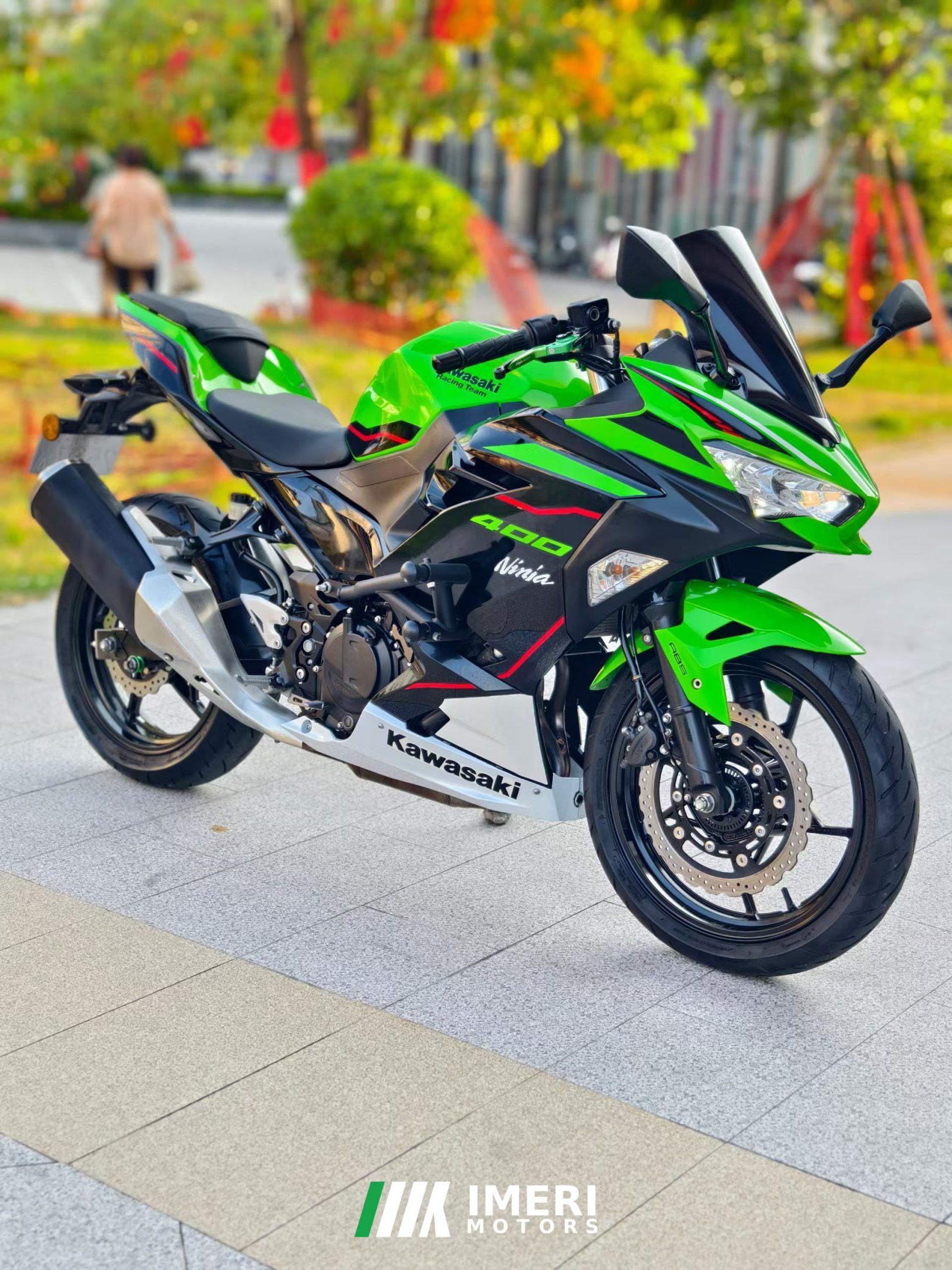 2021 Kawasaki Ninja 400