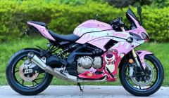 QJMOTOR Sai 600 - ფოტო 4