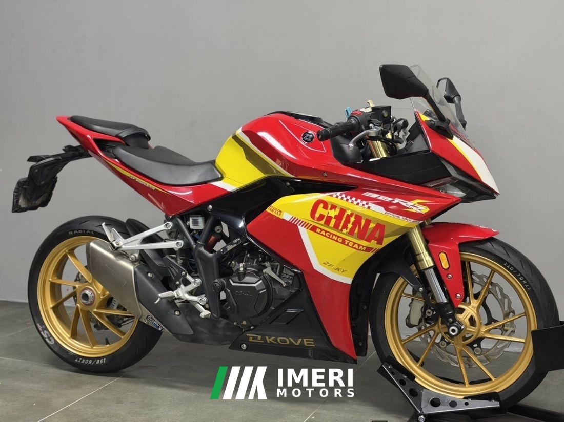 Kayo 321RR 320 cc - მოტოციკლი ჩინეთიდან