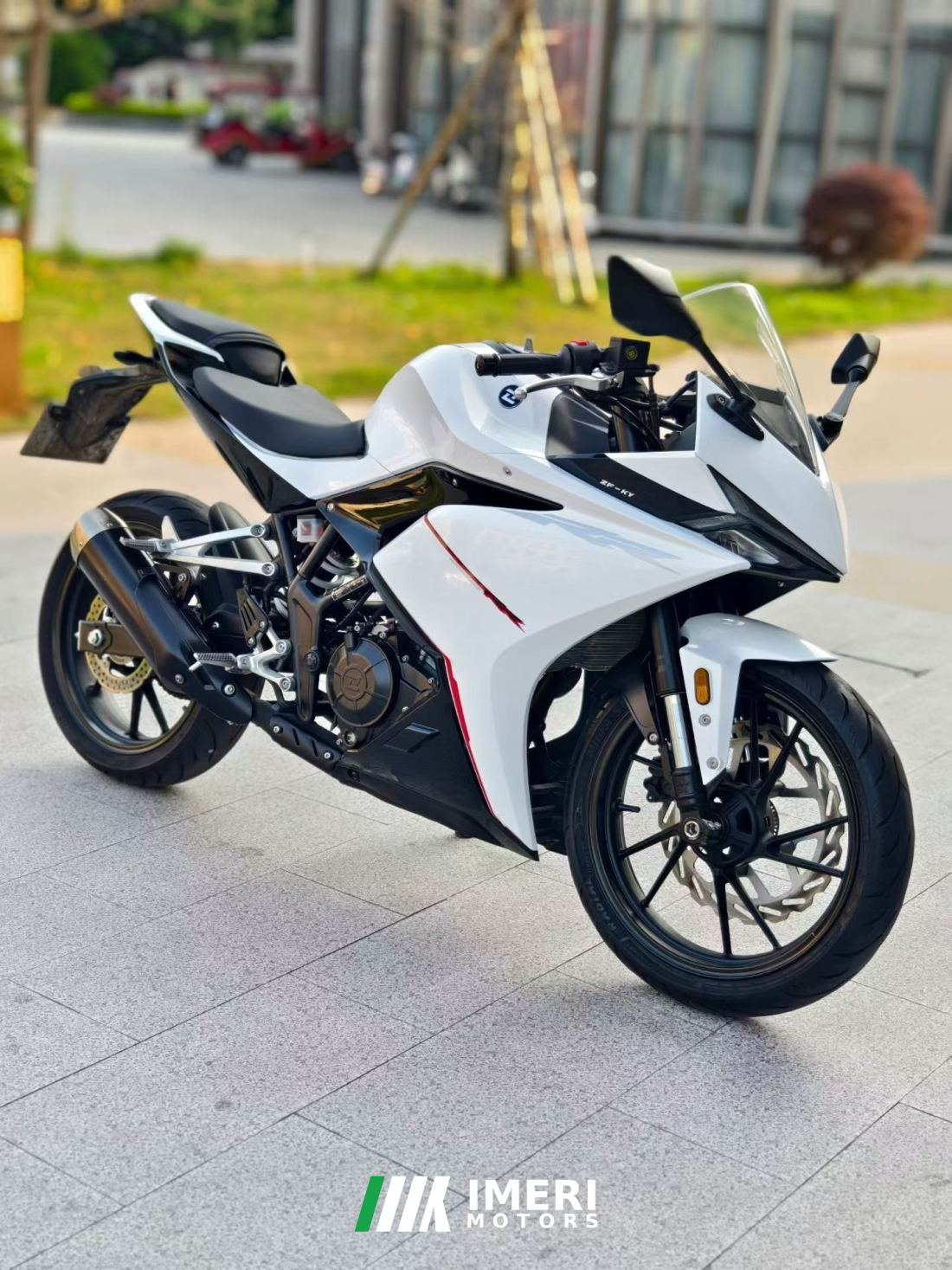 Kayo 250RR Thornbird - მოტოციკლი ჩინეთიდან