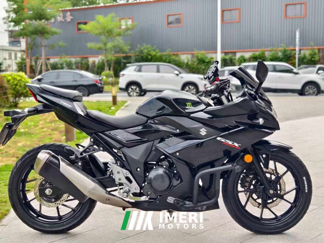 Haojue Suzuki GSX250R - მოტოციკლი ჩინეთიდან