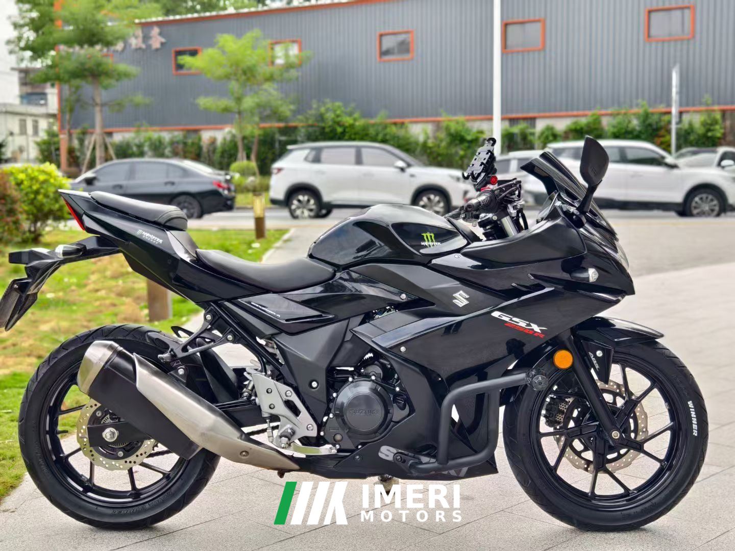 2020 Haojue Suzuki GSX250R