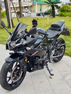 Haojue Suzuki GSX250R - ფოტო 2