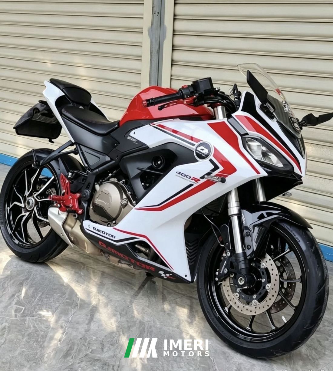 QJMOTOR Match 400 - motorcycle from China