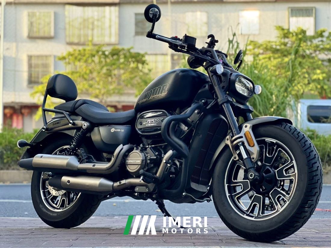 QJMOTOR Flash 350 - motorcycle from China