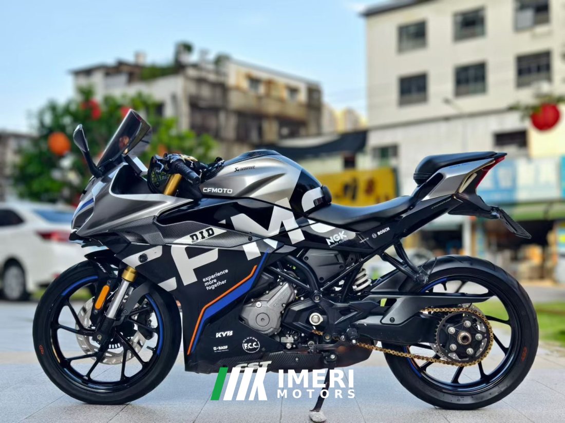CFMOTO 250SR - мотоцикл из Китая