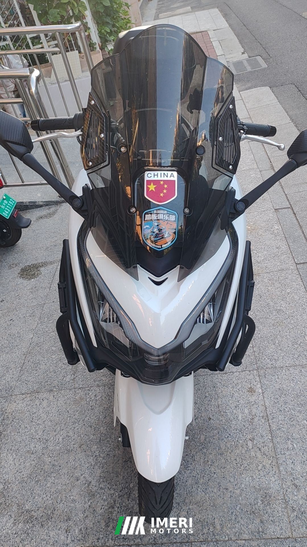 Haojue ADX125 - მოტოციკლი ჩინეთიდან