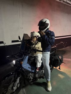 Sundiro Honda Cross Cub 110 cc - фото 3