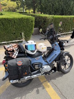 Sundiro Honda Cross Cub 110 cc - фото 4