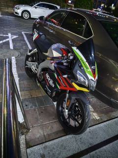 Zongshen Aprilia GPR250R - ფოტო 3