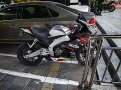 Zongshen Aprilia GPR250R - ფოტო 4