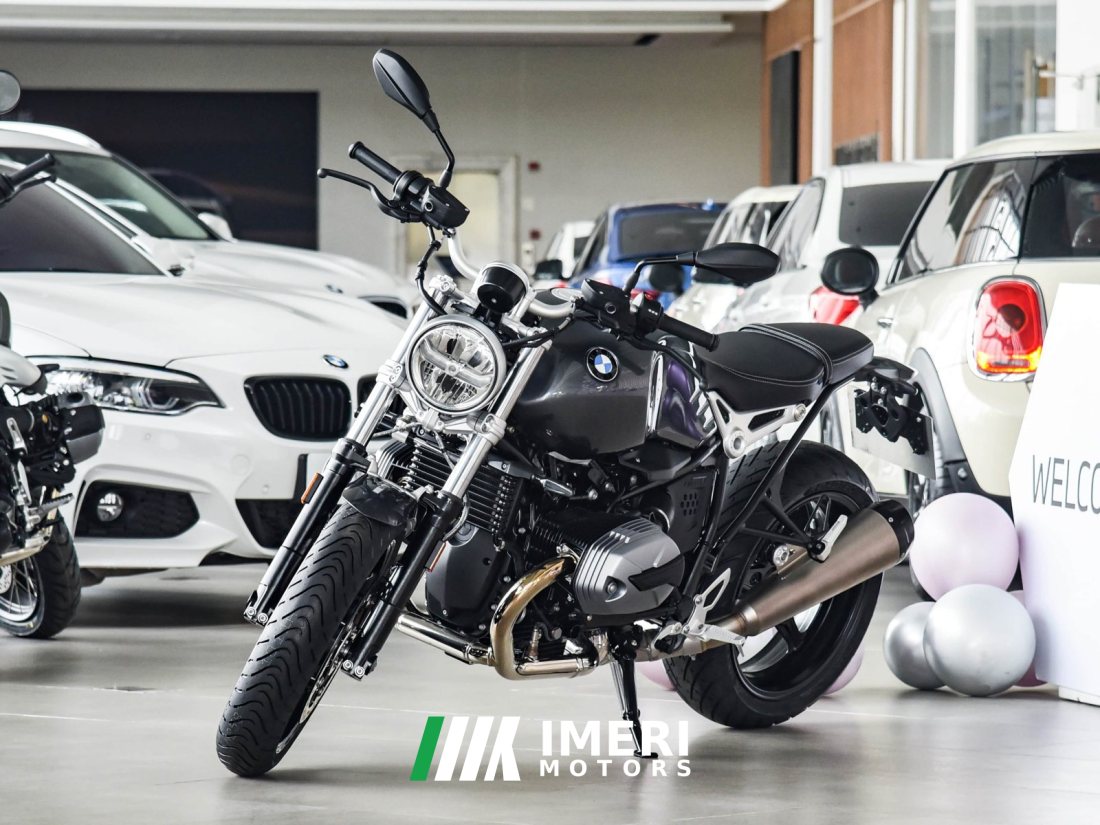 BMW R NineT Pure 1200 cc - მოტოციკლი ჩინეთიდან