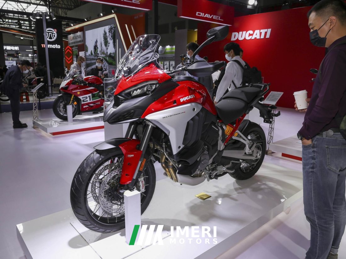 Ducati Multistrada V4 1160 cc - მოტოციკლი ჩინეთიდან