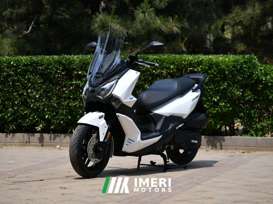 Xiaxinsanyang Joymax F 300 - მოტოციკლი ჩინეთიდან