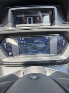 Yamaha XMAX 300 cc - ფოტო 11