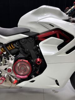 Ducati SuperSport 950 cc - ფოტო 8
