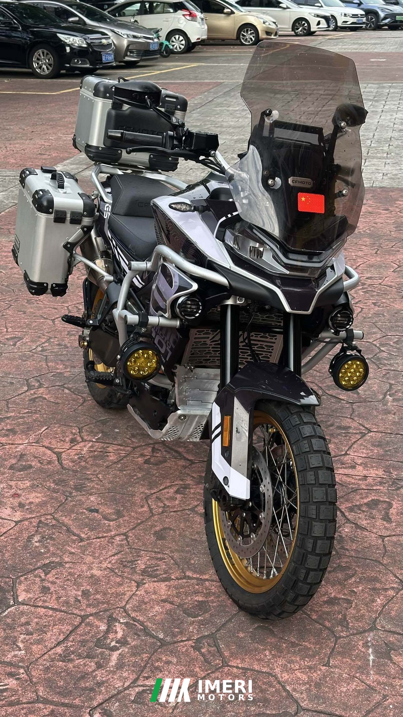 2021 CFMOTO 800MT