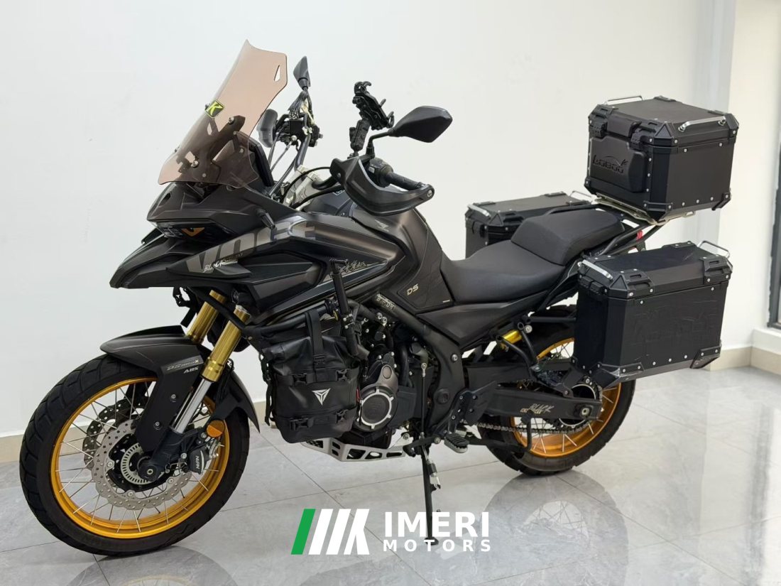 Voge DS525 500 cc - motorcycle from China