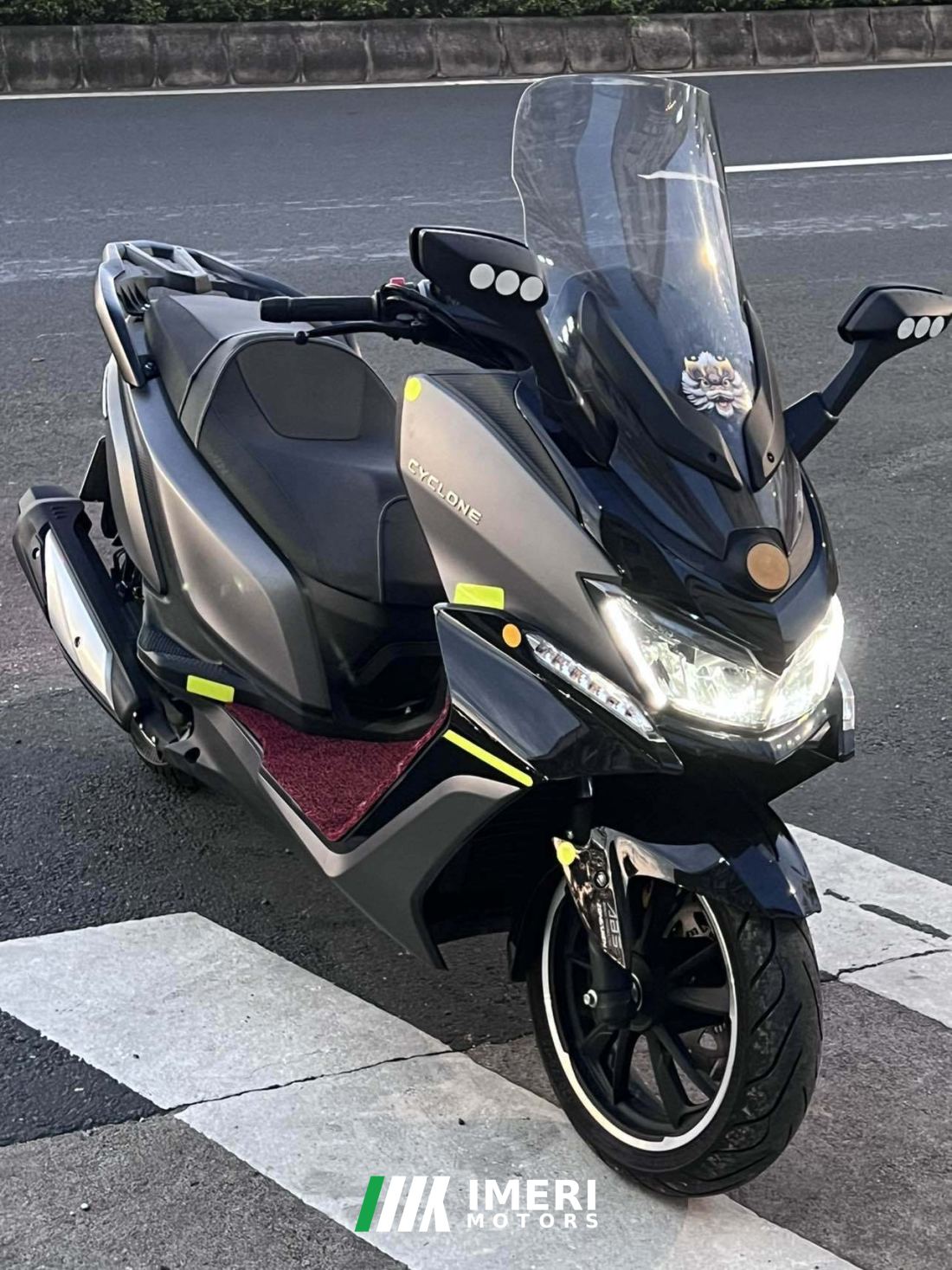 Cyclone Ruitu RT3 250 cc - მოტოციკლი ჩინეთიდან