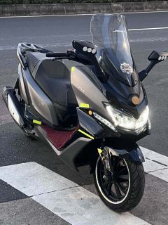 Cyclone Ruitu RT3 250 cc - ფოტო 1