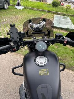 QJMOTOR Flash 250 - ფოტო 5