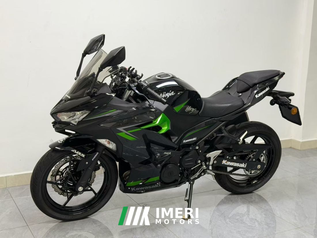 Kawasaki Ninja 400 - мотоцикл из Китая