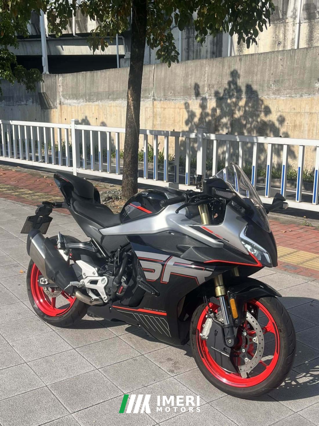 CFMOTO 450SR - მოტოციკლი ჩინეთიდან