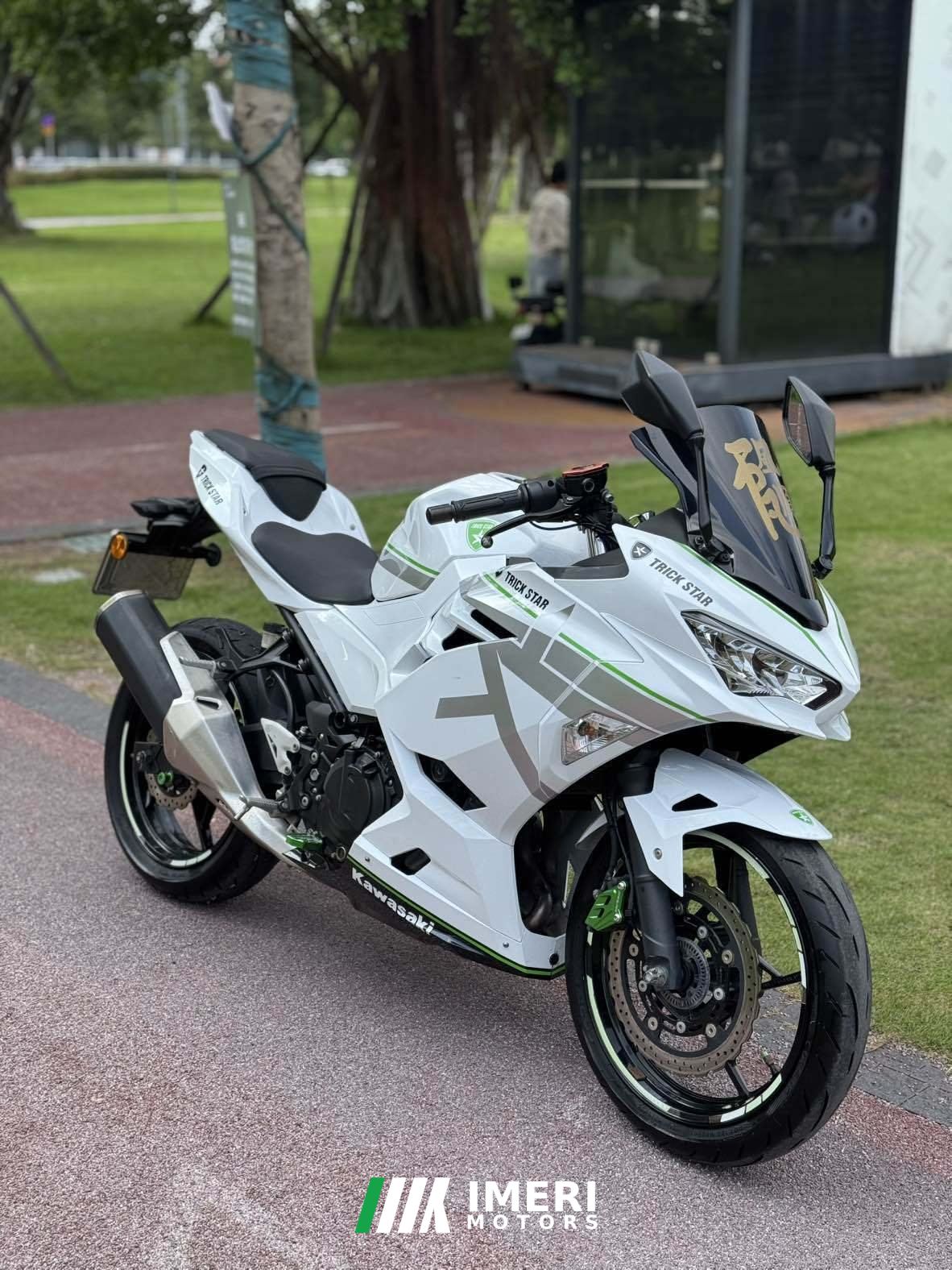 2023 Kawasaki Ninja 400