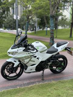 Kawasaki Ninja 400 - фото 3