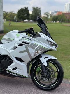 Kawasaki Ninja 400 - фото 4