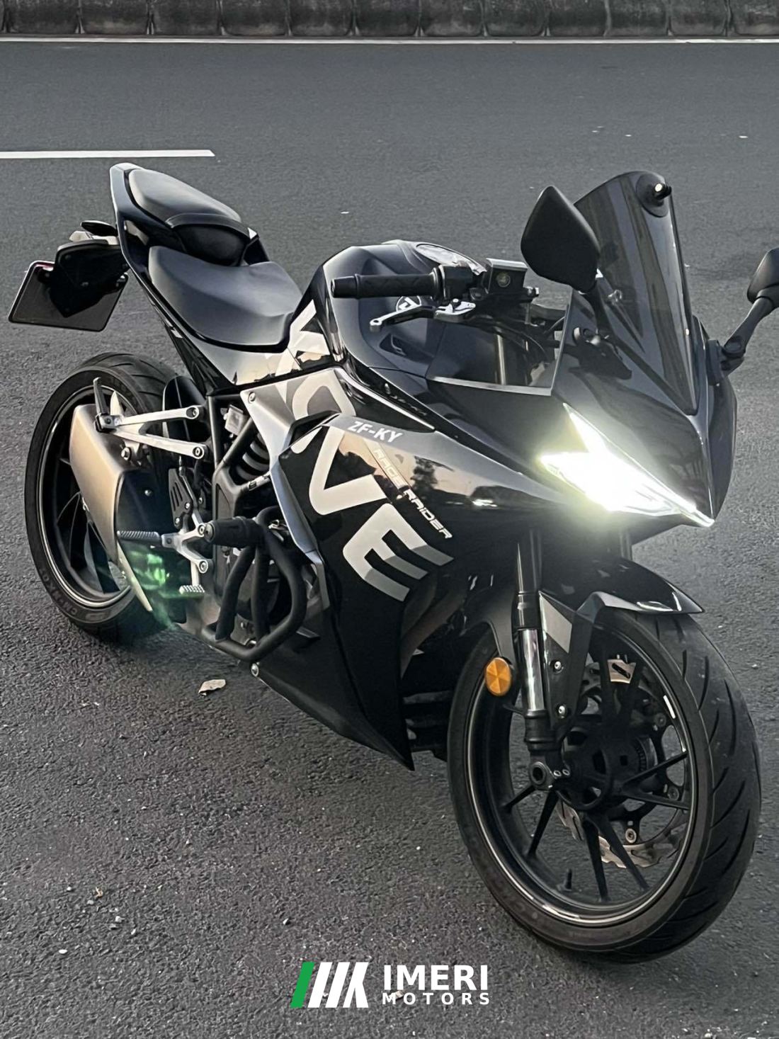 Kayo 321RR 320 cc - мотоцикл из Китая