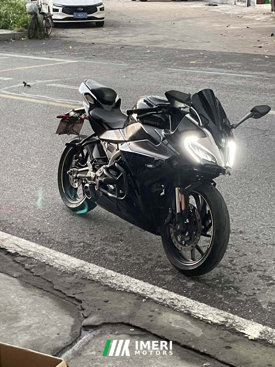 CFMOTO 250SR - მოტოციკლი ჩინეთიდან