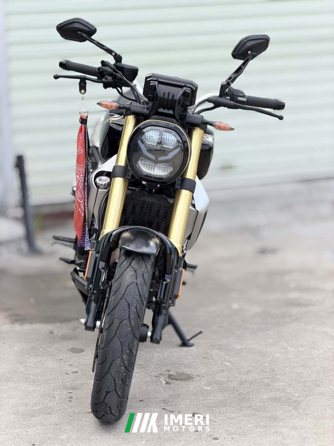 Voge 350AC 320 cc - motorcycle from China