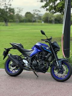 Yamaha MT-03 320 cc - ფოტო 2