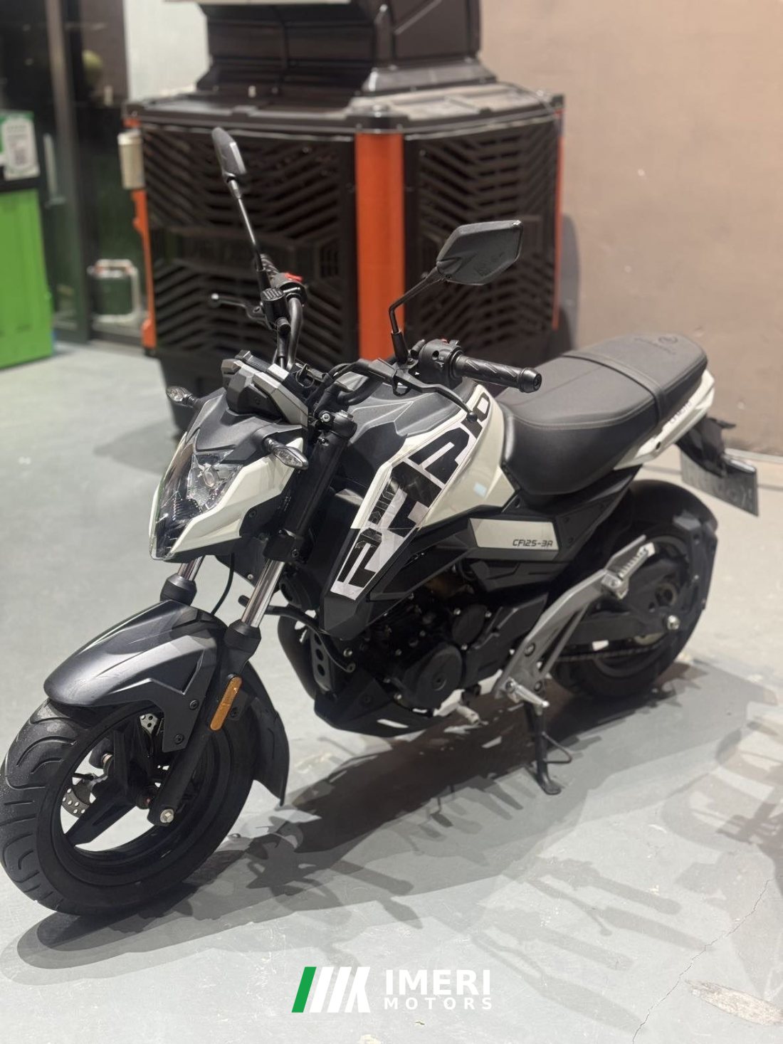 CFMOTO ST Baboon 125 cc - მოტოციკლი ჩინეთიდან