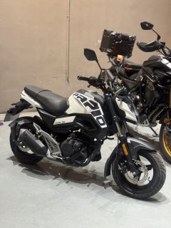 CFMOTO ST Baboon 125 cc - ფოტო 2