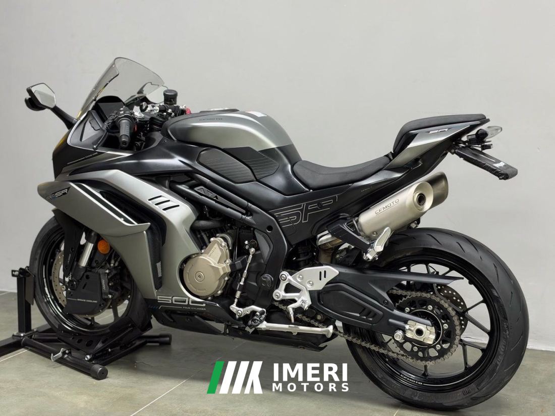 CFMOTO 500SR - მოტოციკლი ჩინეთიდან