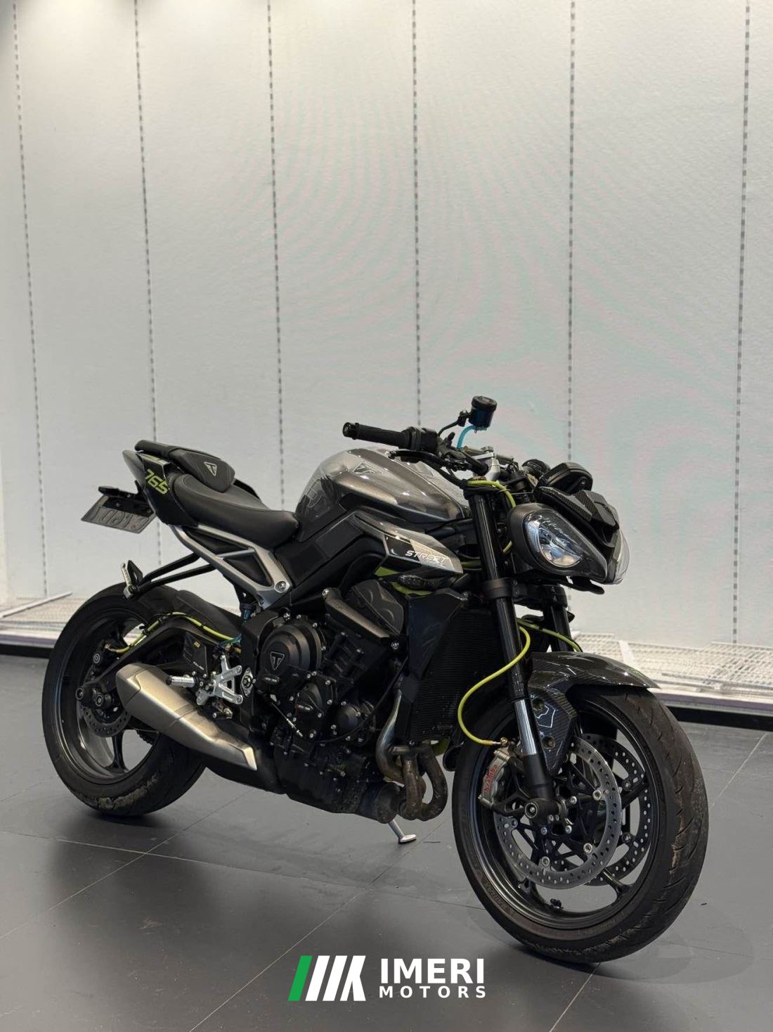 Triumph Street Triple 765 - მოტოციკლი ჩინეთიდან