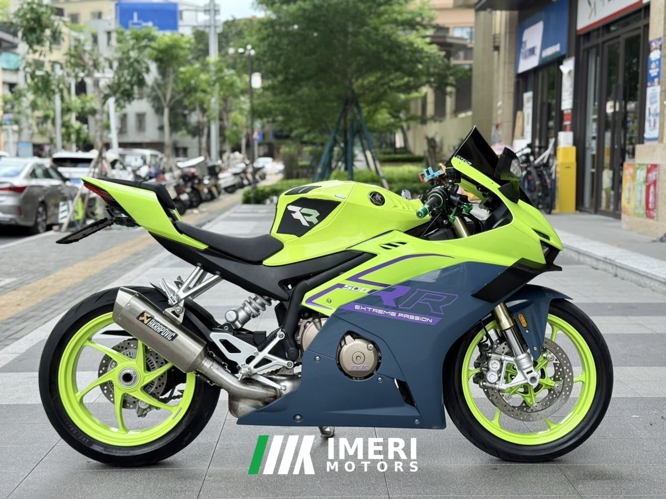 2025 Zhangxue Motorcycles 500RR