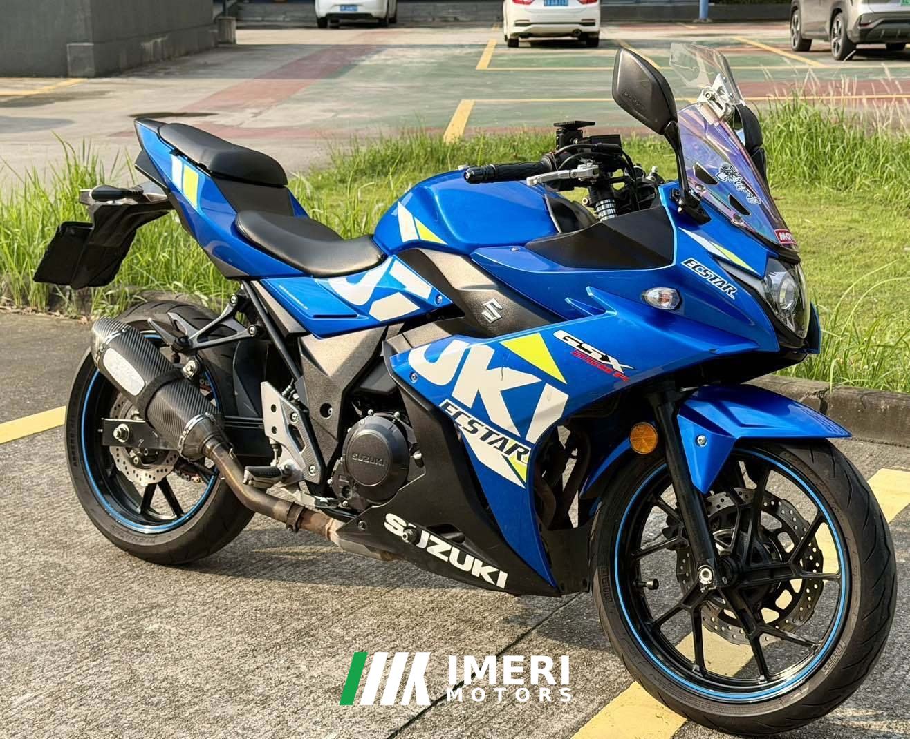 2020 Haojue Suzuki GSX250R